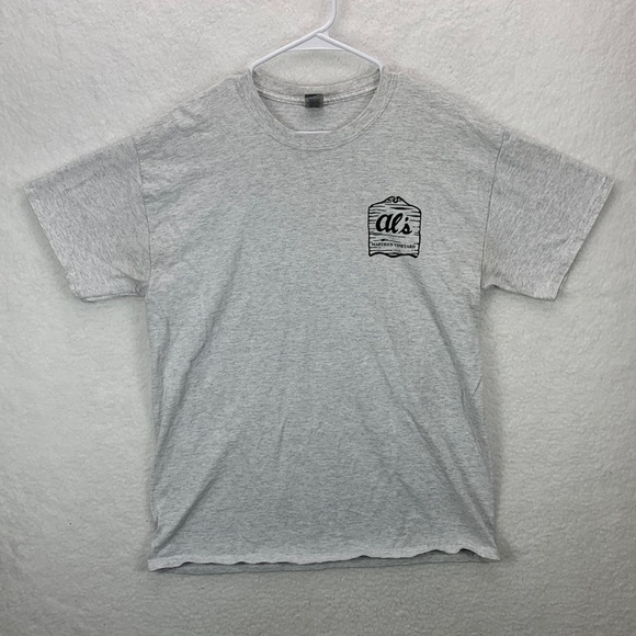 3843 Martha's Vineyard Cotton Vintage‎ T-shirt Men’s Size L - Picture 1 of 12